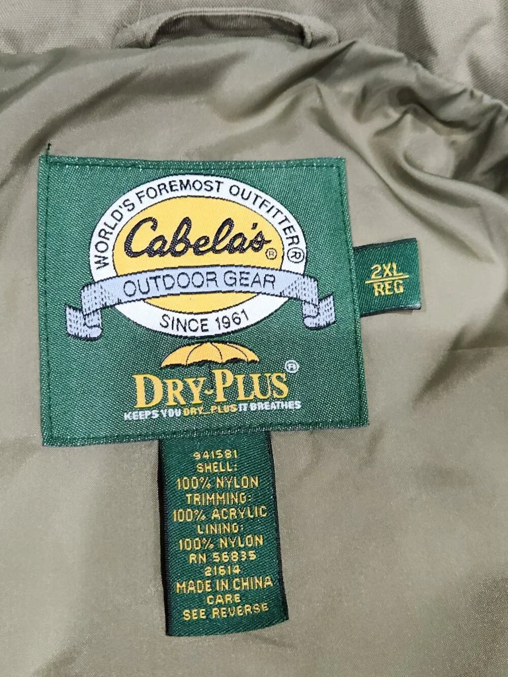 Cabela's Hunting Jacket